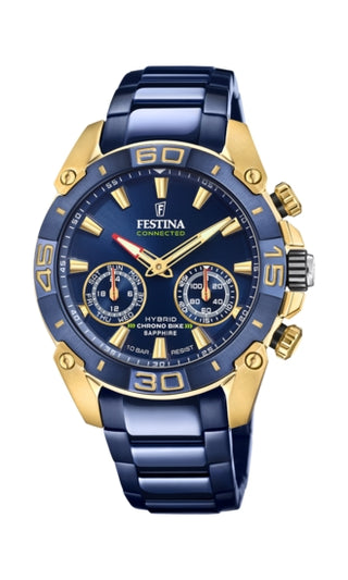 Front view of Festina F20547_1 Watch on white background