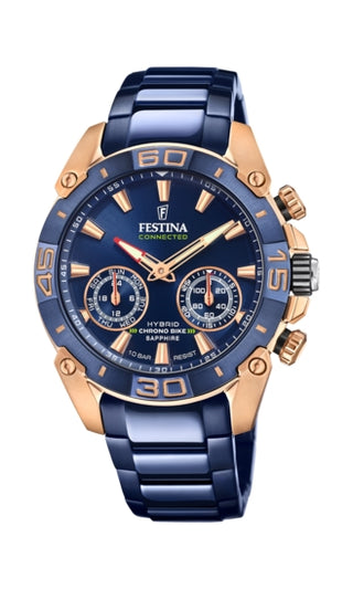 Front view of Festina F20549_1 Watch on white background