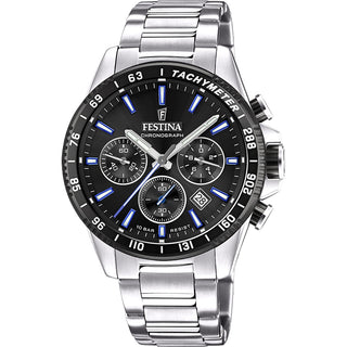 Front view of Festina F20560_5 Watch on white background