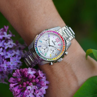 Angle shot of Festina F20606_2 Watch on white background