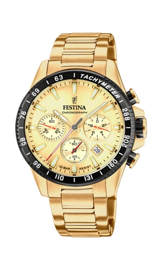 Front view of Festina F20634_6 Watch on white background