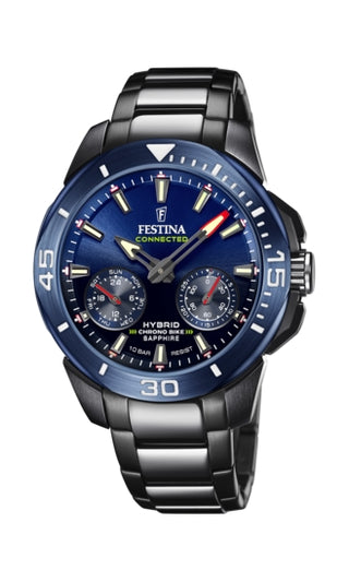 Front view of Festina F20647_1 Watch on white background