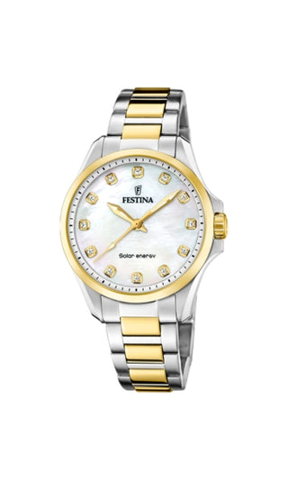 Front view of Festina F20655_1 Watch on white background