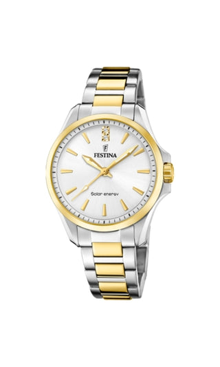 Front view of Festina F20655_2 Watch on white background