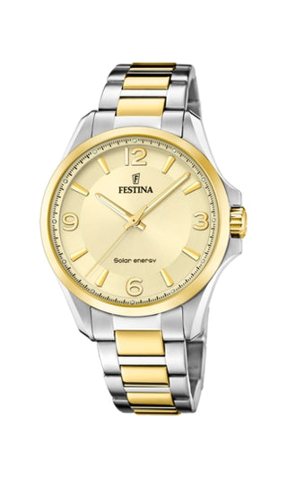 Front view of Festina F20657_2 Watch on white background