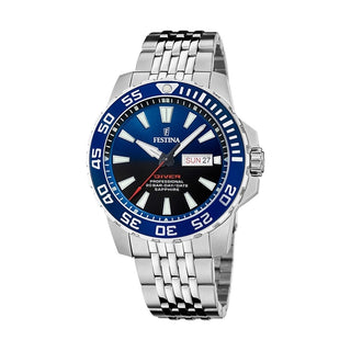 Front view of Festina F20661_1 Watch on white background