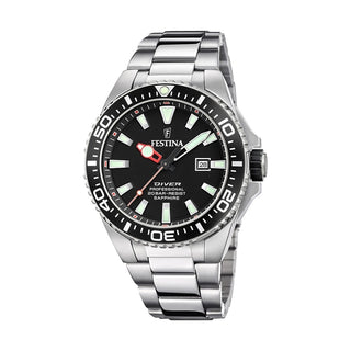 Front view of Festina F20663_3 Watch on white background