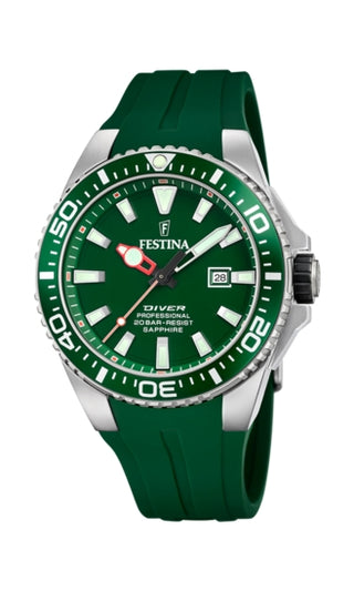 Front view of Festina F20664_2 Watch on white background