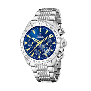 Front view of Festina F20668_2 Watch on white background