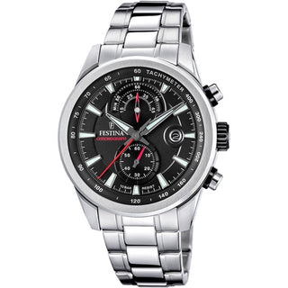 Front view of Festina F20694_6 Watch on white background