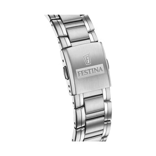 Angle shot of Festina F20704_5 Watch on white background