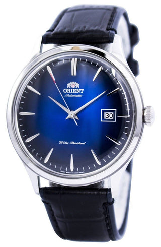 Front view of Orient Bambino FAC08004D0 Mens Watch on white background