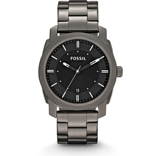 Front view of Fossil Machine FS4774 Mens Watch on white background