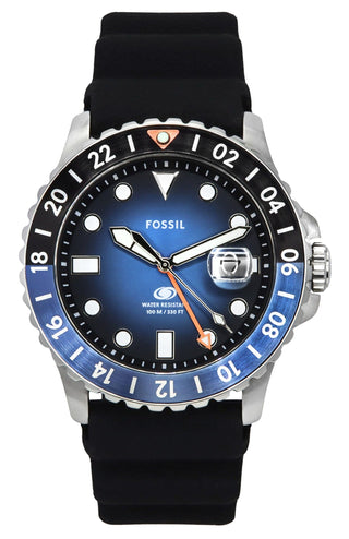 Front view of Fossil FS6049 Mens Watch on white background