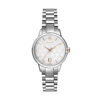 Front view of Gant Rutherford G169001 Watch on white background