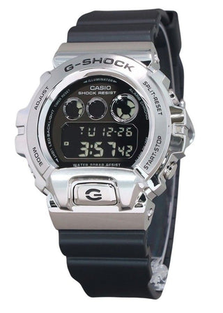 Front view of Casio GM-6900U-1 Mens Watch on white background