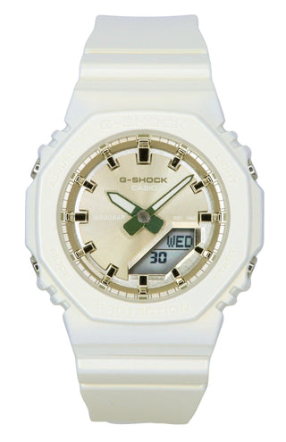 Front view of Casio GMA-P2100ST-7A Womens Watch on white background