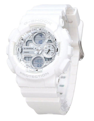 Front view of Casio GMA-S140VA-7A Womens Watch on white background