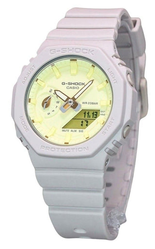 Front view of Casio GMA-S2100NC-4A Womens Watch on white background