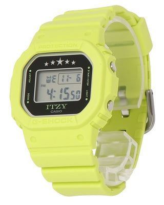 Front view of Casio GMD-S5610IT-3 Womens Watch on white background