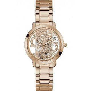 Front view of Guess GW0300L3 Womens Watch on white background