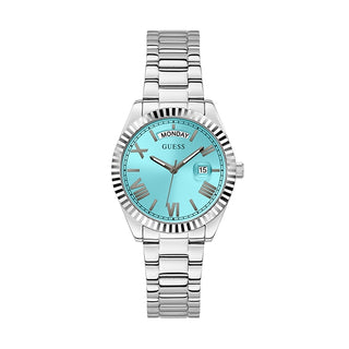 Front view of Guess GW0308L4 Watch on white background