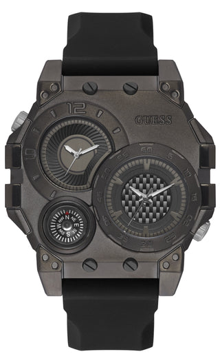 Front view of Guess GW0321G2 Watch on white background