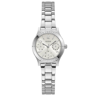 Front view of Guess GW0413L1 Womens Watch on white background