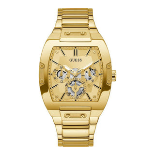 Front view of Guess Phoenix GW0456G2 Unisex Watch on white background