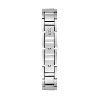 Angle shot of Guess Treasure GW0476L1 Womens Watch on white background