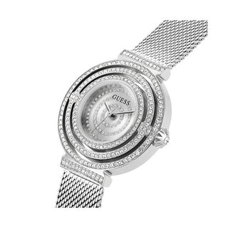 Angle shot of Guess GW0550L1 Watch on white background