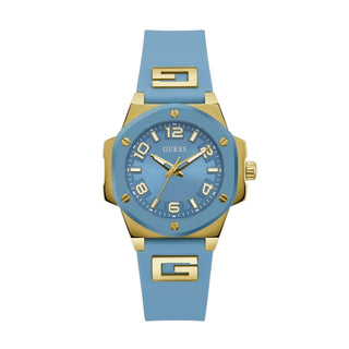 Front view of Guess GW0555L3 Watch on white background