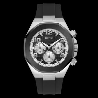 Angle shot of Guess GW0583G1 Watch on white background