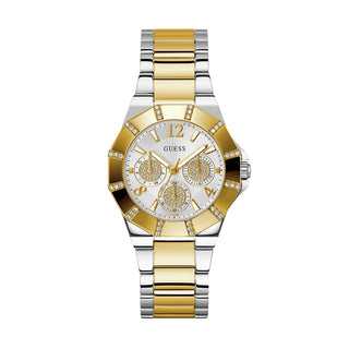 Front view of Guess GW0616L2 Watch on white background