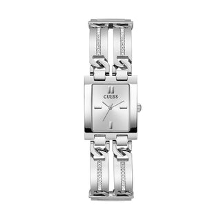 Front view of Guess GW0668L1 Watch on white background