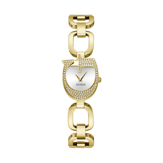 Front view of Guess GW0683L2 Watch on white background