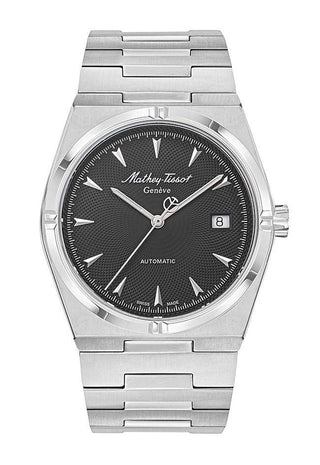 Front view of Mathey-Tissot H118ATAN.-.MT Mens Watch on white background