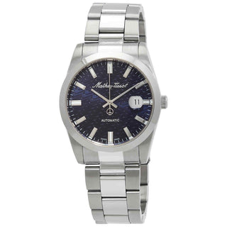 Front view of Mathey-Tissot H1450ATB.-.MT Mens Watch on white background