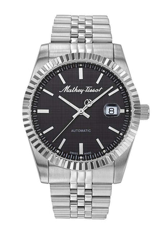 Front view of Mathey-Tissot H1810ATAN.-.MT Mens Watch on white background