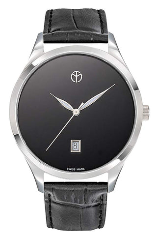 Front view of Mathey-Tissot H411NM.-.MT Mens Watch on white background