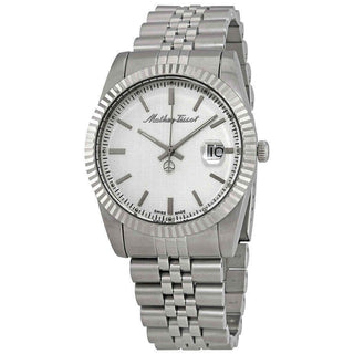 Front view of Mathey-Tissot H810AI.-.MT Mens Watch on white background