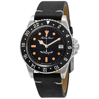 Front view of Mathey-Tissot H900ATLN.-.MT Mens Watch on white background