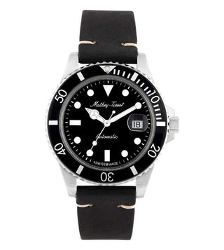 Front view of Mathey-Tissot H901ATLN.-.MT Mens Watch on white background