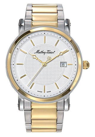 Front view of Mathey-Tissot 611251MBI.-.MT Mens Watch on white background