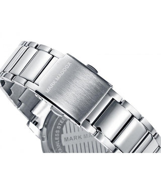 Angle shot of Mark Maddox HM7014-57 Mens Watch on white background