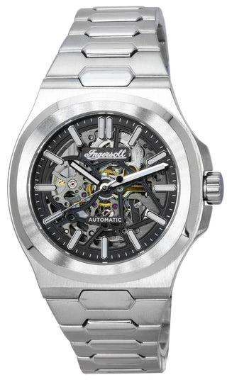 Front view of Ingersoll 1892 I12501 Mens Watch on white background