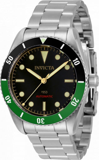 Front view of Invicta INV34335 Mens Watch on white background