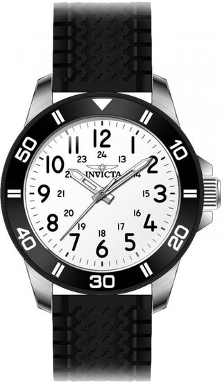 Front view of Invicta INV43629 Mens Watch on white background