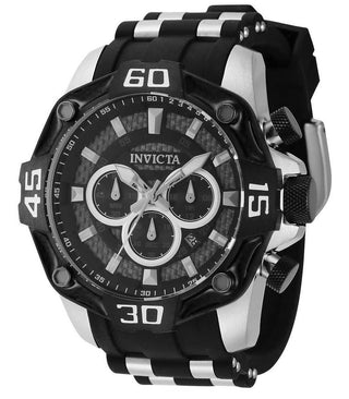 Front view of Invicta INV44704 Mens Watch on white background