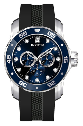 Front view of Invicta INV45722 Mens Watch on white background